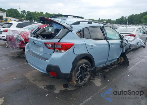 2021 Subaru Crosstrek Limited z USA, uszkodzony, nr VIN JF2GTHMC8M8266139